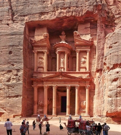 6 Khazneh tomb in Petra